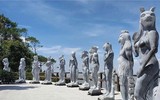 Có gì ở vườn tượng 12 con giáp 
